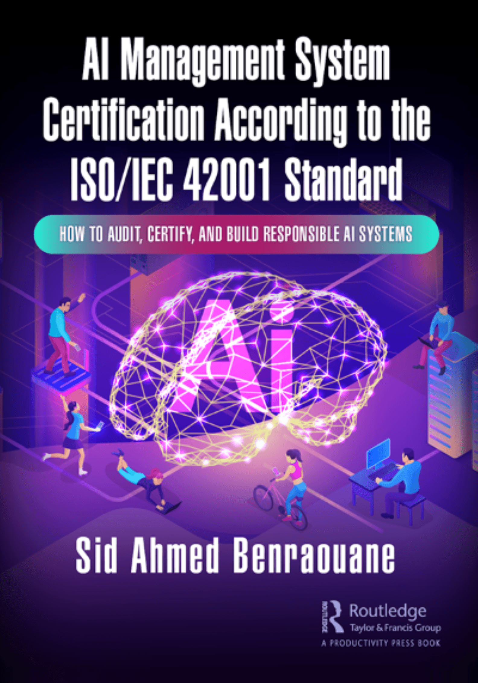 Cover of AI Management System Certification According to the ISO/IEC 42001 Standard